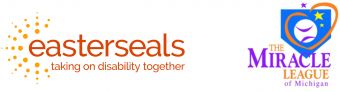 Easterseals Michigan: Miracle League  Logo